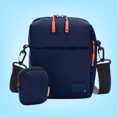 Orbit Rigel Crossbody Bag Navy 2