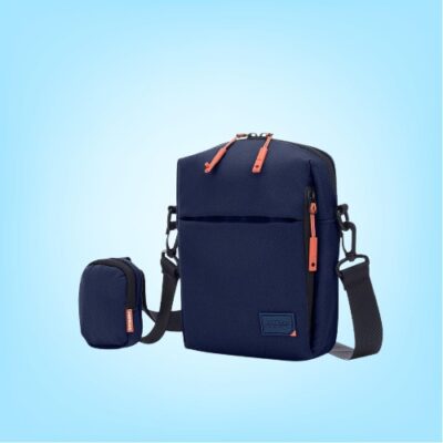 Orbit Rigel Crossbody Bag Navy 3