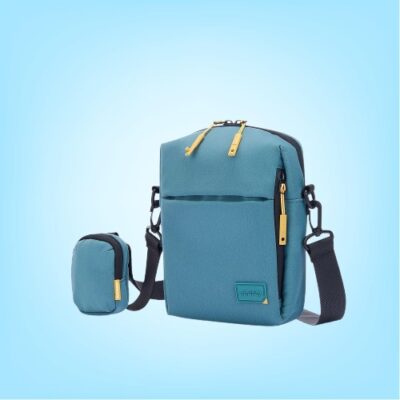 Orbit Rigel Crossbody Bag Teal 1