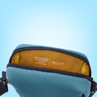Orbit Rigel Crossbody Bag Teal 2
