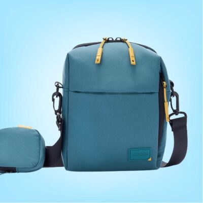 Orbit Rigel Crossbody Bag Teal 5