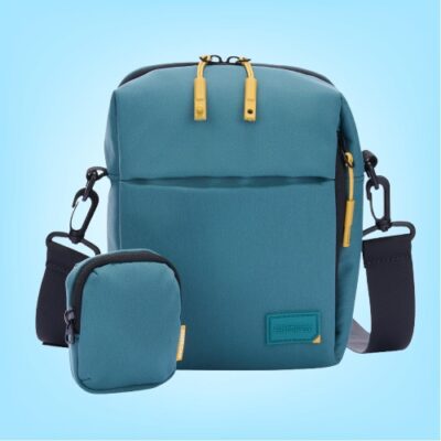 Orbit Rigel Crossbody Bag Teal 6