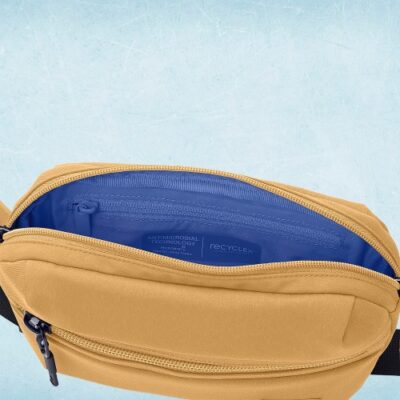 Orbit Rigel Waist Bag Mustard 2