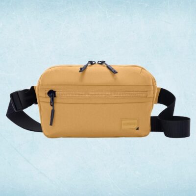 Orbit Rigel Waist Bag Mustard 3