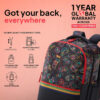 Pazzo Backpack Gamer Black 2