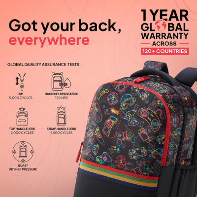 Pazzo Backpack Gamer Black 2