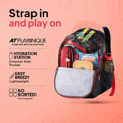 Pazzo Backpack Gamer Black