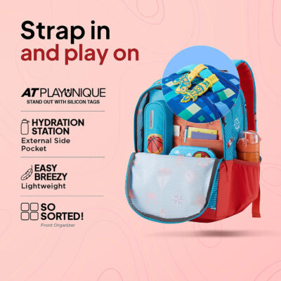 Pazzo Backpack Sailor Blue 6