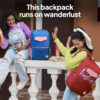 Pixie Backpack Blue 1
