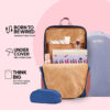 Pixie Backpack Blue 2