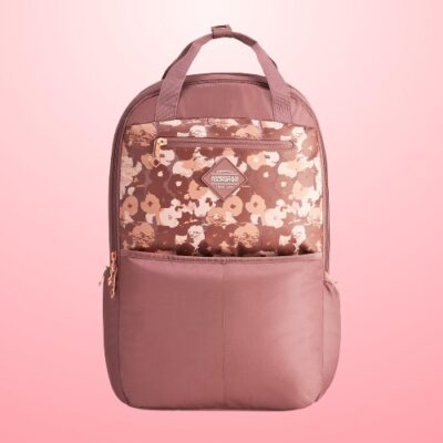 Pixie Backpack Dusty Pink 4