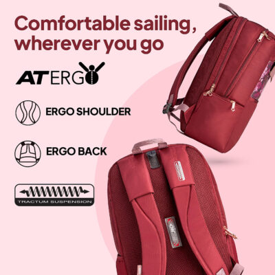 Pixie Backpack Red 1