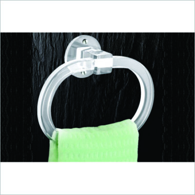 Round Flat Towel Ring