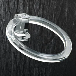 Round Flat Towel Ring