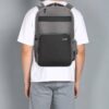 Segno 02 Expandable Backpack Grey