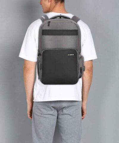 Segno 02 Expandable Backpack Grey