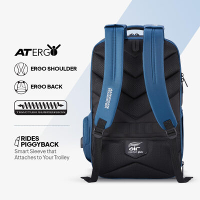Segno 02 Expandable Backpack Navy 2