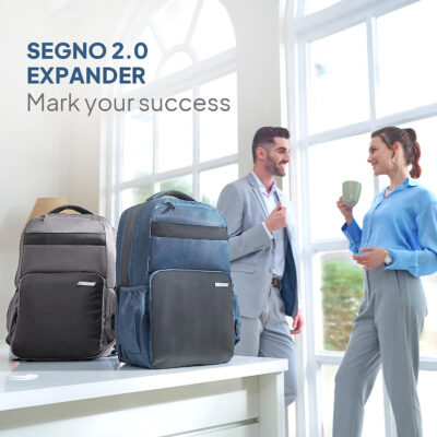 Segno 02 Expandable Backpack Navy 4