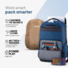 Segno 02 Expandable Backpack Navy 5