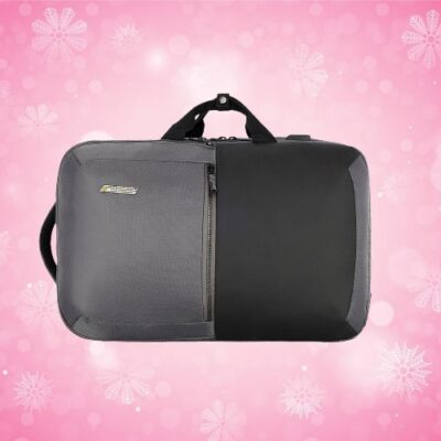 Segno 2 Way Backpack Grey 11
