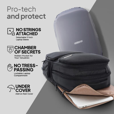 Segno Backpack Black 2