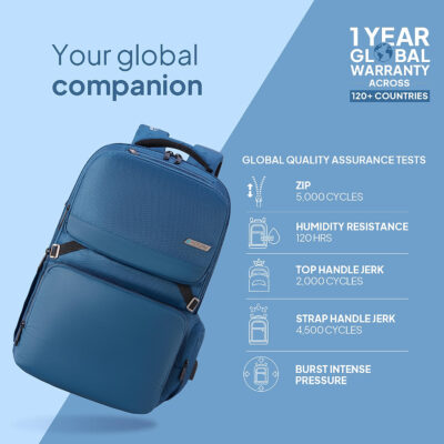 Segno Backpack Blue 1