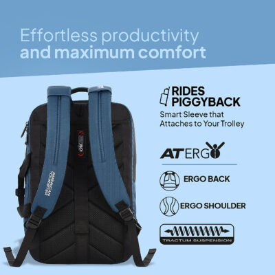 Segno Backpack Blue 5