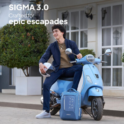 Sigma Backpack Blue 1