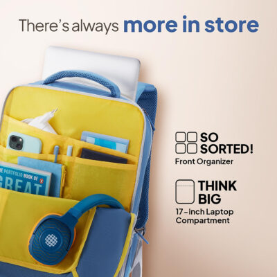 Sigma Backpack Blue 3