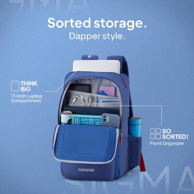Sigma Backpack Navy 5