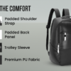 Skybags EKOH 01 LAPTOP BACKPACK Black 1