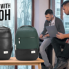 Skybags EKOH 01 LAPTOP BACKPACK Black
