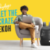 Skybags EKOH 01 LAPTOP BACKPACK Black 3