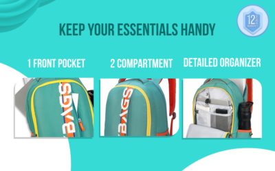 Skybags GRAD 02 LAPTOP BACKPACK Green 3