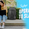 Skybags GRAD 05 LAPTOP BACKPACK Grey 3
