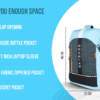 Skybags GRAD PRO 04 LAPTOP BACKPACK 3