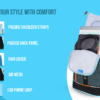 Skybags GRAD PRO 04 LAPTOP BACKPACK 4