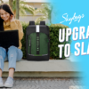Skybags GRAD PRO 04 LAPTOP BACKPACK Black 1
