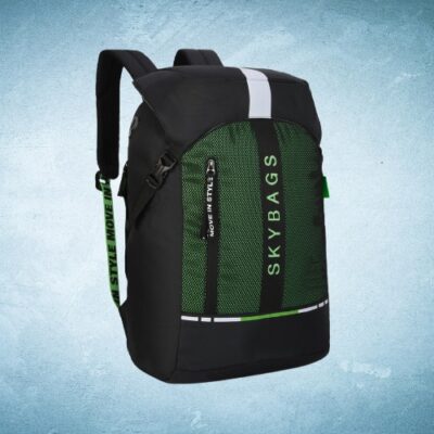 Skybags GRAD PRO 04 LAPTOP BACKPACK Black 3