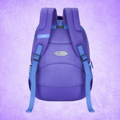 Skybags KLAN 09 SCHOOL BACKPACK Purple 2