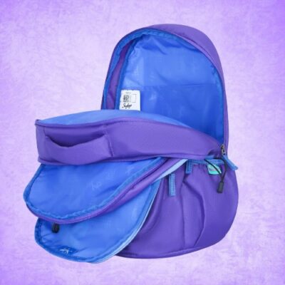 Skybags KLAN 09 SCHOOL BACKPACK Purple 7