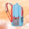 Skybags KLAN PLUS 05 SCHOOL BACKPACK SKYBLUE 4