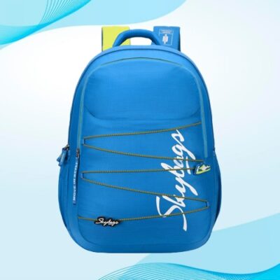 Skybags MAZE PRO 03 SCHOOL BACKPACK Blue