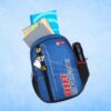 Skybags MAZE PRO 05 SCHOOL BACKPACK Blue Black 4