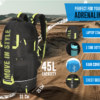 Skybags RIDGE 01 45L RUCKSACK 3