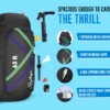 Skybags RIDGE 02 65L RUCKSACK 4