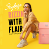 Skybags RIZZ 01 LAPTOP BACKPACK Peach