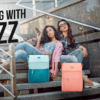 Skybags RIZZ 01 LAPTOP BACKPACK Peach 4