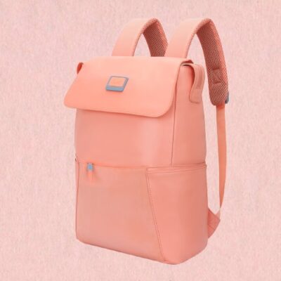Skybags RIZZ 01 LAPTOP BACKPACK Peach 7