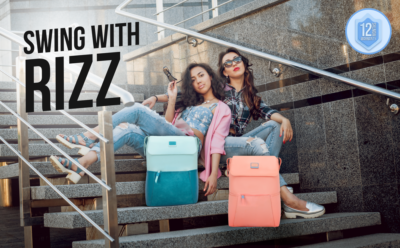 Skybags RIZZ 01 LAPTOP BACKPACK Teal
